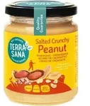 Terrasana Erdnussmus crunchy mit Himalayasalz bio