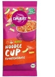 Davert Noodle-Cup Tomatensauce bio