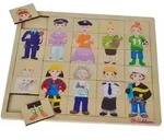Eichhorn Einlegepuzzle Mix und Match