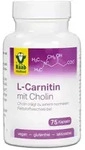 Raab L-Carnitin mit Cholin Kapseln (75St)