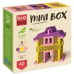 Bioblo Mini Box Sweet Home Bausteine (40 Teile)