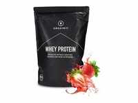 Orgainic Whey Protein Erdbeere bio
