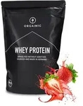 Orgainic Whey Protein Erdbeere bio