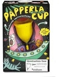 Einhorn Menstruationstasse Papperlacup Gr. M