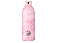 24Bottles Clima Pink Marble 850ml