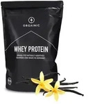 Orgainic Whey Protein Vanille bio