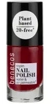 benecos Nail Polish cherry red