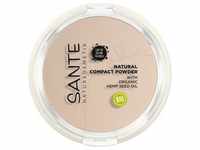 Sante Natural Compact Powder 01 Cool Ivory