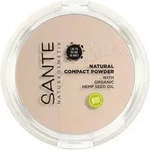 Sante Natural Compact Powder 01 Cool Ivory
