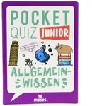 Moses Pocket Quiz junior - Allgemeinwissen