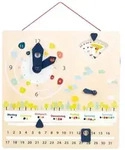 Small Foot Lernuhr mit Kalender - Educate