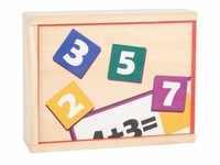 Small Foot Lernspiel Holzpuzzle - Mathematik