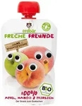 erdb&auml;r Freche Freunde Apfel, Mango & Pfirsich bio