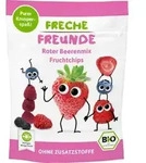 erdb&auml;r Freche Freunde Fruchtchips Roter Beerenmix bio