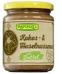 Rapunzel Kokos- & Haselnussmus mit Dattel bio