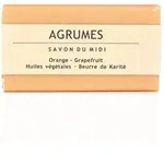 Savon du Midi Agrumes Karit&eacute;-Seife (Orange-Grapefruit)