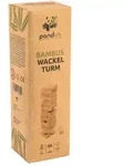 pandoo Bambusspiel - Wackelturm