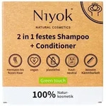 Niyok 2in1 Festes Shampoo + Conditioner (Green Touch)