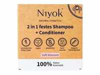 Niyok 2in1 Festes Shampoo + Conditioner (Soft Blossom)