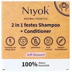 Niyok 2in1 Festes Shampoo + Conditioner (Soft Blossom)