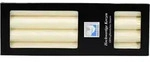 Kerzenfarm Hahn Stearin-Stabkerze-Set elfenbein (4St)