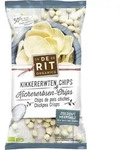 De Rit Kichererbsen-Chips Meersalz bio