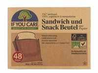 If You Care Sandwich und Snackbeutel (48St)
