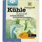 Sonnentor K&uuml;hle Kanne Schokominze-Zitronenverbene Tee bio (16Btl)