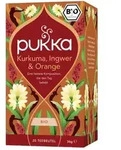 Pukka Kurkuma, Ingwer & Orange Kr&auml;utertee bio (20Btl)