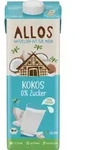 Allos Kokos Drink unges&uuml;&szlig;t bio 1L