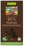 Rapunzel Bitterschokolade 90% Kakao mit Kokosbl&uuml;tenzucker bio