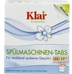 Klar Sp&uuml;lmaschinen-Tabs (25St)