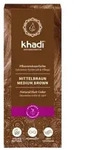 Khadi Haarfarbe Mittelbraun