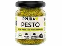 PPURA Pesto Genovese mit Pinienkernen bio