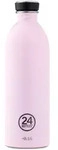 24Bottles Urban Bottle Litro Candy Pink 1L