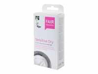 Fair Squared Sensitive Dry Kondome - 10er