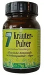 Gesund & Leben 7 Kr&auml;uterpulver bio 75g