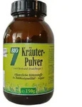 Gesund & Leben 7 Kr&auml;uterpulver bio 150g
