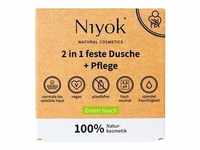 Niyok 2in1 Feste Dusche + Pflege (Green touch)