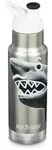 Klean Kanteen&reg; Kid Classic Narrow isoliert (Sport Cap) - Mr. Shark 355ml