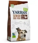 Yarrah Hund Trockenfutter Senior - Huhn bio 2kg