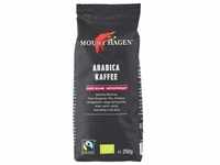Mount Hagen Röstkaffee entkoffeiniert ganze Bohnen bio 250g