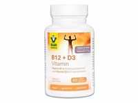 Raab Vitamin B12 & D3 Lutschtabletten Waldbeere (60St)