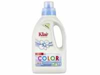 Klar Color Waschmittel flüssig sensitive 0 75L