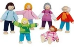 GOKI Biegepuppen Moderne Familie
