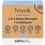 Niyok 2in1 festes Shampoo & Conditioner Sensitiv