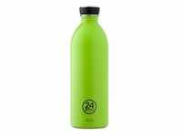 24Bottles Urban Bottle Litro Lime Green 1L