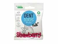 Denttabs Kids Strawberry ohne Fluorid (125St)