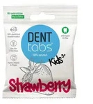 Denttabs Kids Strawberry ohne Fluorid (125St)