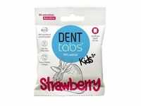 Denttabs Kids Strawberry mit Fluorid (125St)